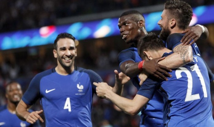Francia convence antes de empezar la Eurocopa