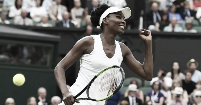 Venus Williams, de regreso en la final de Wimbledon