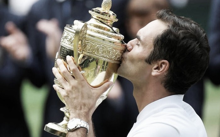Roger Federer amplía su leyenda en Wimbledon