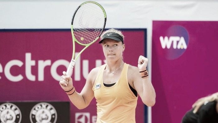 Kiki Bertens celebra en Gstaad su cuarto título WTA