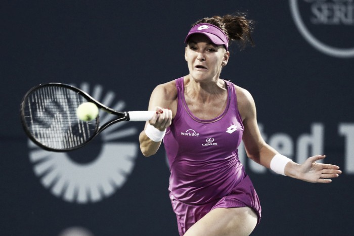 Radwanska, firme en su camino a la defensa del título Radwanska, firme en su camino a la defensa del título
