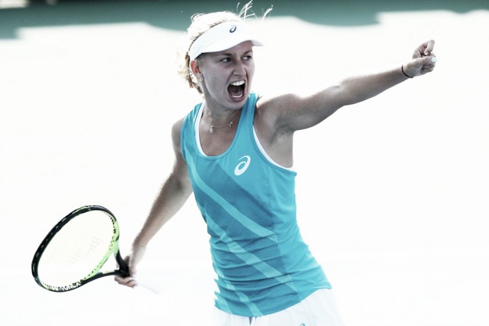 Gavrilova se corona por primera vez en la WTA