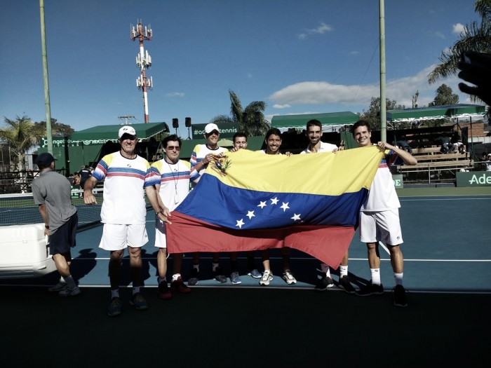Venezuela se hace con la victoria ante Guatemala en Copa Davis