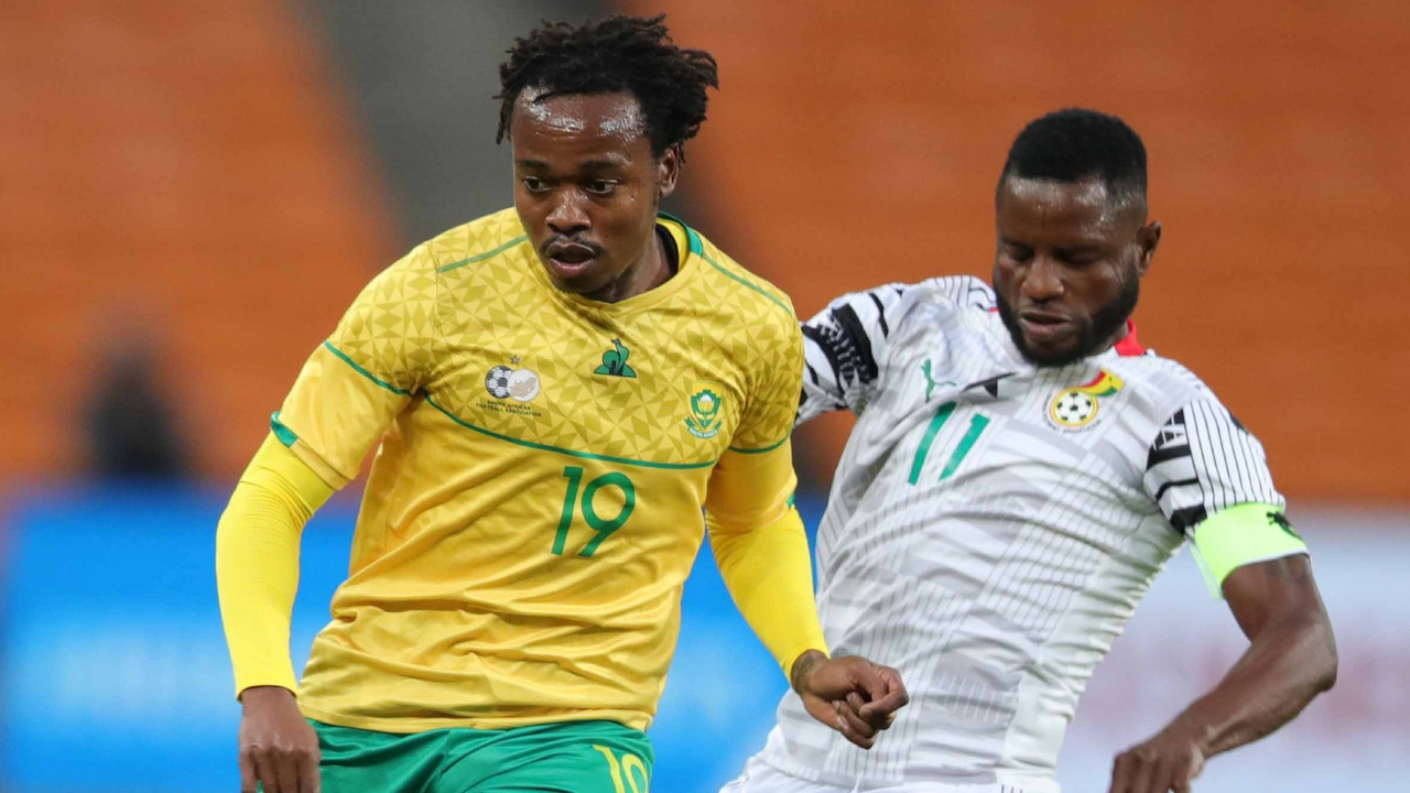 Resumen y goles: Ghana 1-0 Sudáfrica en Eliminatorias a Catar 2022