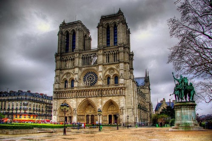Los secretos alquímicos de la catedral de Notre-Dame de París
