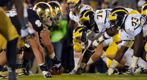 Michigan Wolverines At Notre Dame Fighting Irish Preview