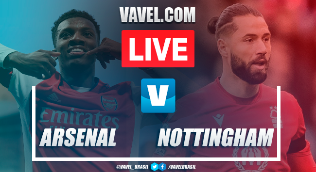 Gols e melhores momentos Arsenal 2x1 Nottingham Forest pela Premier League