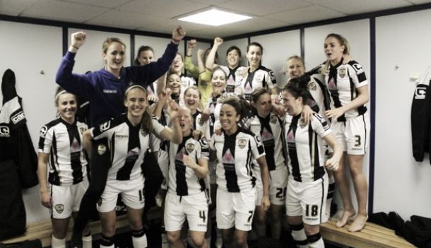 2015 FA Women's Cup Final: Notts County's Road to Wembley