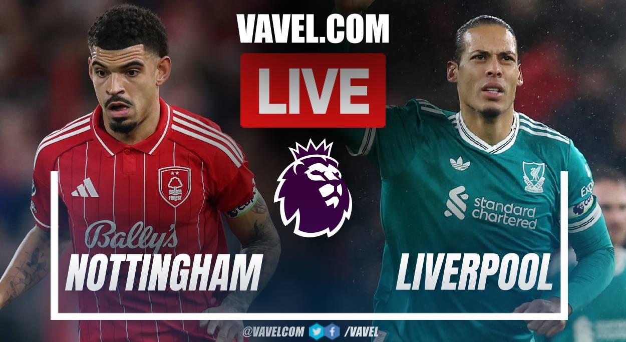 Nottingham vs Liverpool LIVE Score Updates (0-0)
