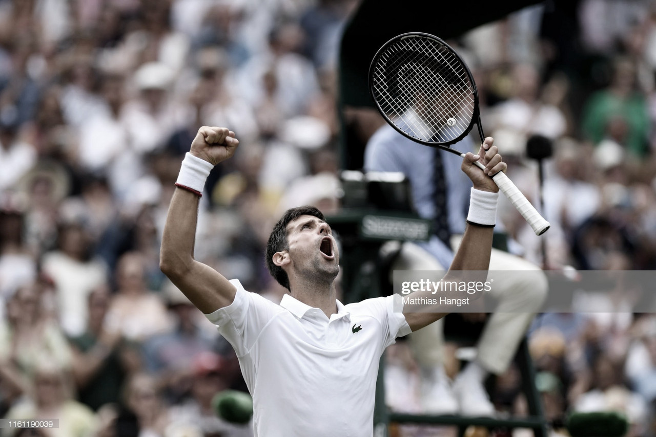 Djokovic desmantela a Goffin y logra el pase a las semifinales Djokovic desmantela a Goffin y logra el pase a las semifinales