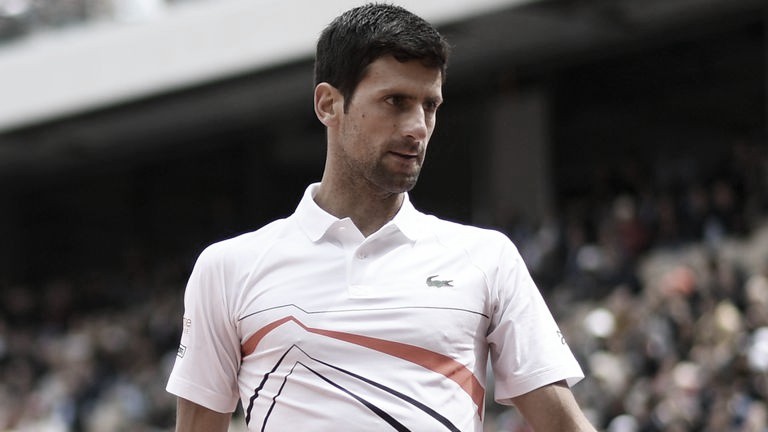 Novak Djokovic: "Las condiciones en las que se jugó ayer han sido las peores en las que he jugado" Novak Djokovic: "Las condiciones en las que se jugó ayer han sido las peores en las que he jugado"