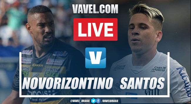 Gols e melhores momentos Novorizontino 3x2 Santos pelo Campeonato Paulista Gols e melhores momentos Novorizontino 3x2 Santos pelo Campeonato Paulista