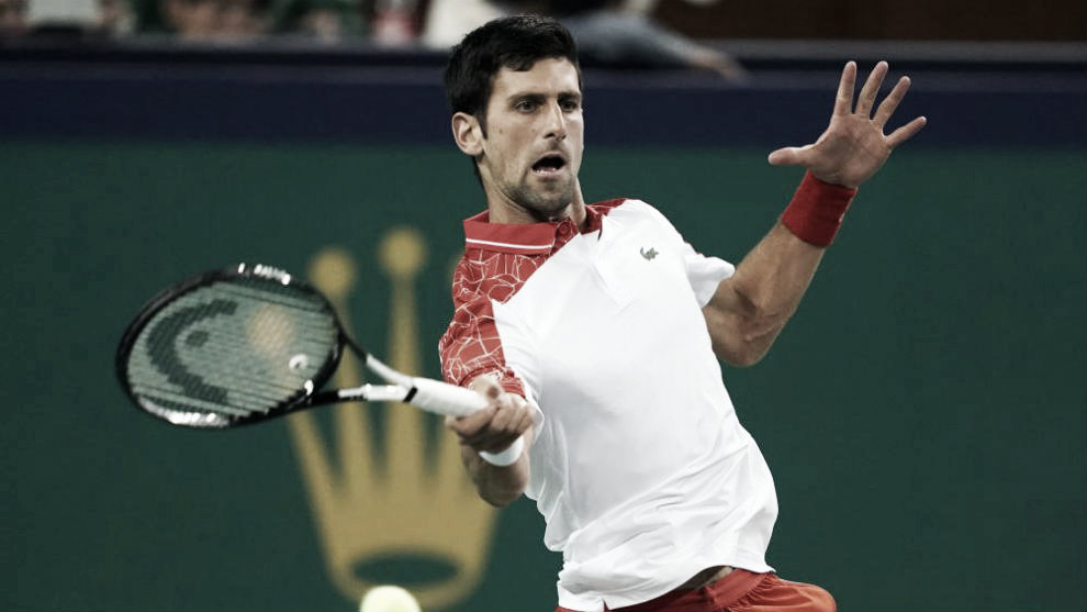 Djokovic sumó su decimocuarta victoria al hilo y sueña con ser Nº1 de nuevo Djokovic sumó su decimocuarta victoria al hilo y sueña con ser Nº1 de nuevo