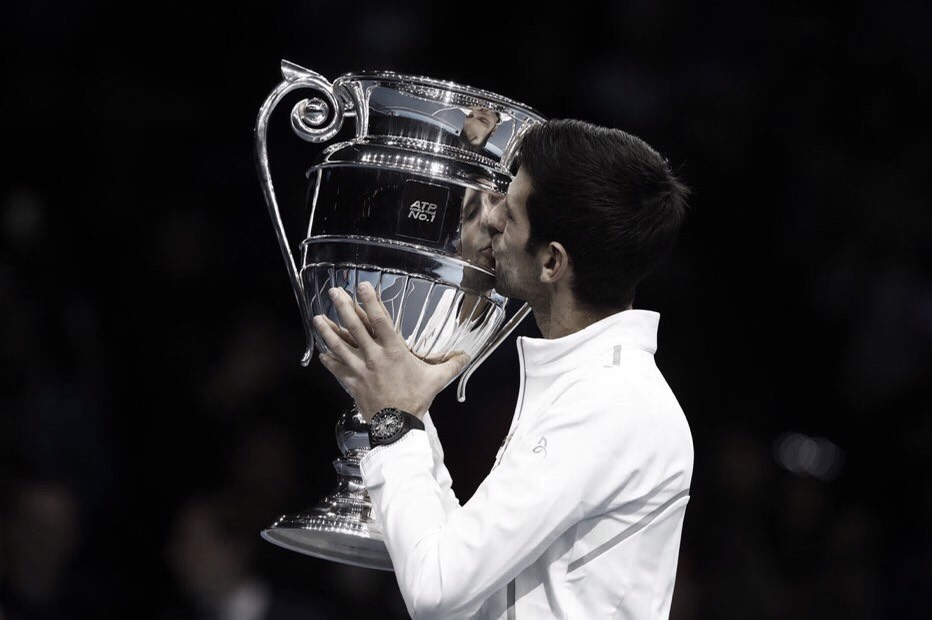 Djokovic terminará el año en la cima de la ATP