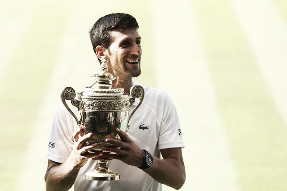 Wimbledon: Novak Djokovic wins The Championships