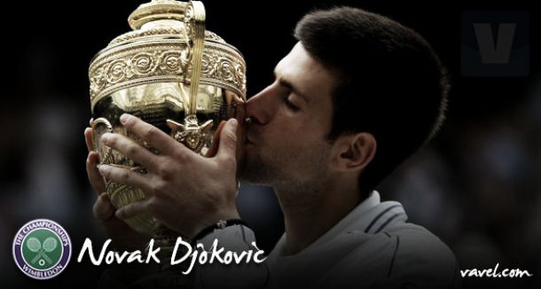 Wimbledon 2015: Novak Djokovic, entre la frustración y el tricampeonato