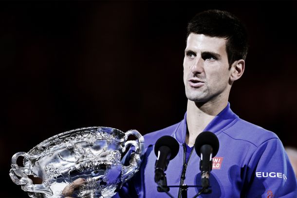 Novak Djokovic: "Este torneo ha sido el más exitoso de mi carrera"
