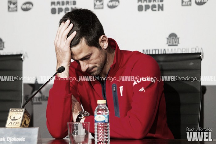 Novak Djokovic: "Robert fue totalmente impredecible con sus tiros"