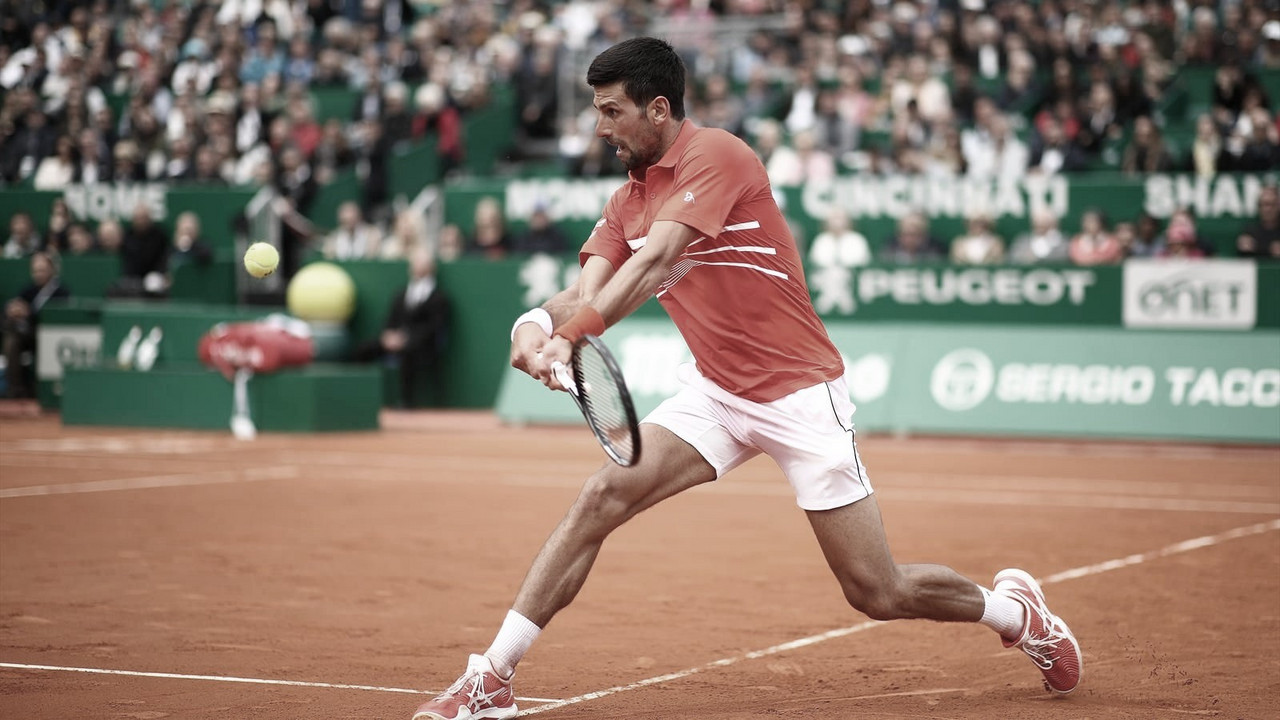 Djokovic y varios tenistas vuelven a los entrenamientos Djokovic y varios tenistas vuelven a los entrenamientos