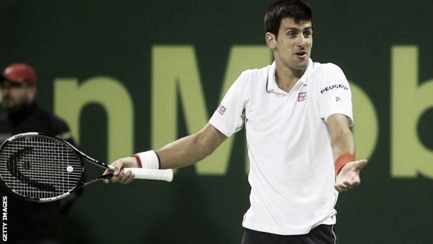 En un encuentro de alto voltaje, Djokovic sucumbió ante Karlovic y se despidió de Qatar