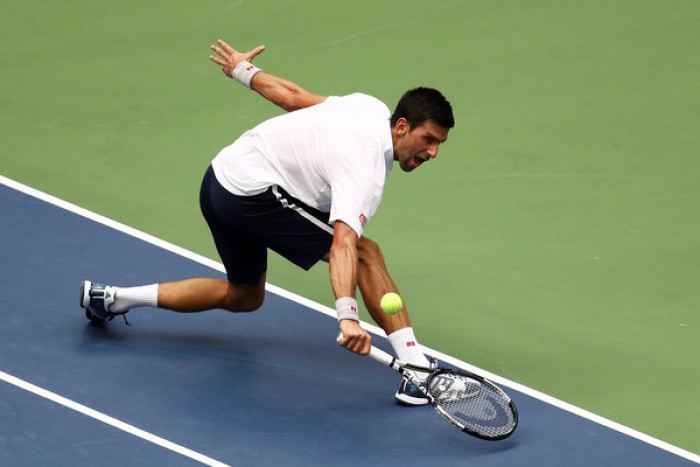 US Open 2016 - Djokovic vs Wawrinka, atto ultimo