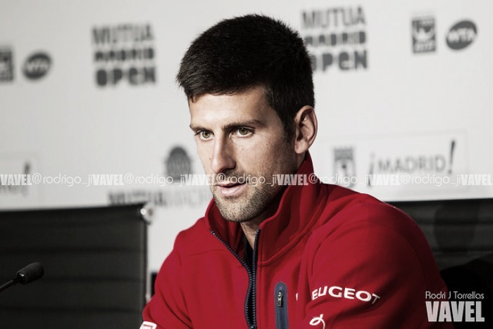Novak Djokovic: "Verdasco está jugando mejor que el año pasado"