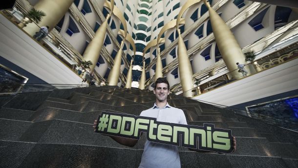 Novak Djokovic: "Todavía puedo mejorar y llegar a mi mejor nivel de juego"
