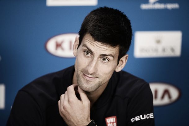 Novak Djokovic: "Es bonito jugar una final de Gran Slam contra Andy"