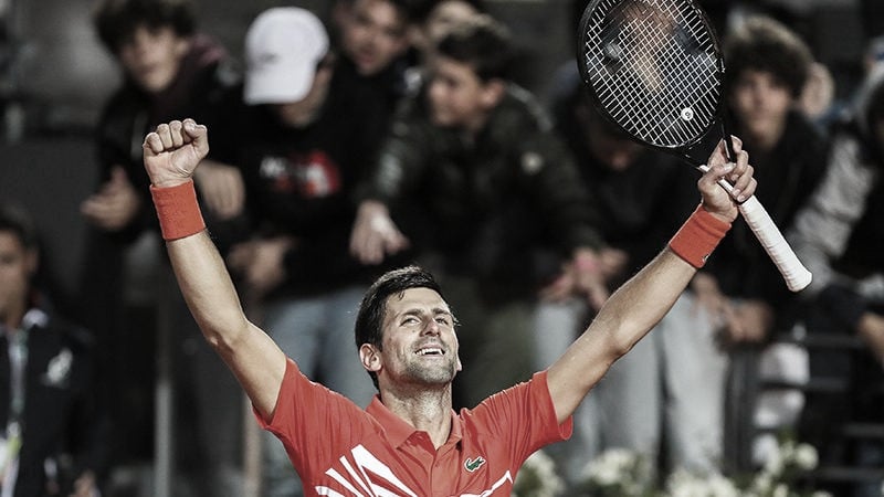Djokovic: "Nadal sigue mostrando que es una leyenda"


