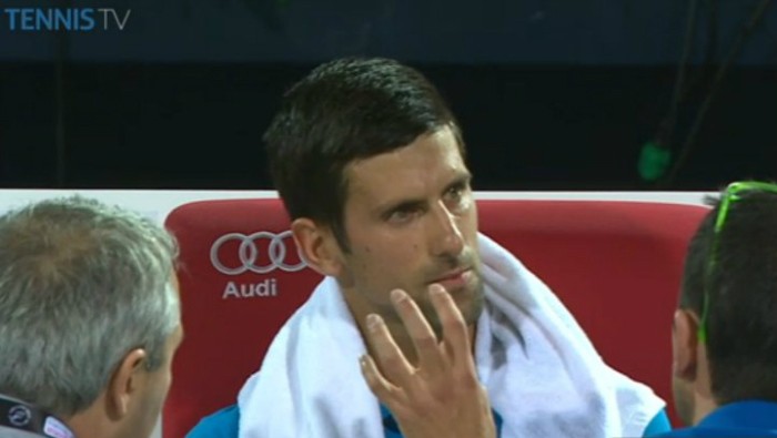 ATP 500 Dubai: si ritira Djokovic