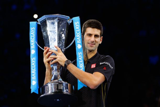 Novak Djokovic, Maestro sin jugar la final