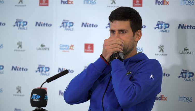 Nitto ATP Finals: Novak Djokovic was playing "too neutral" in loss to Roger Federer 