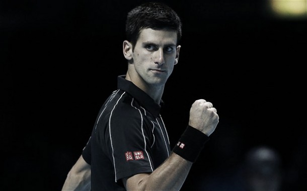 Djokovic apabulla a un cariacontecido Nishikori