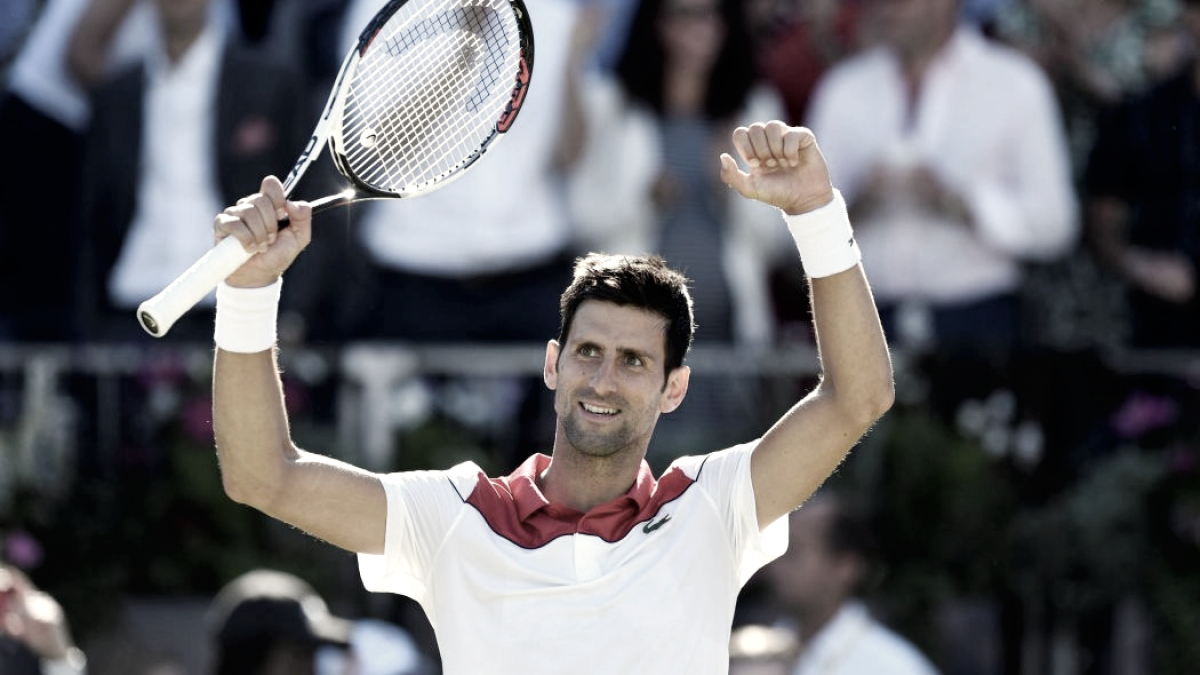 Djokovic alcanza 800 victorias