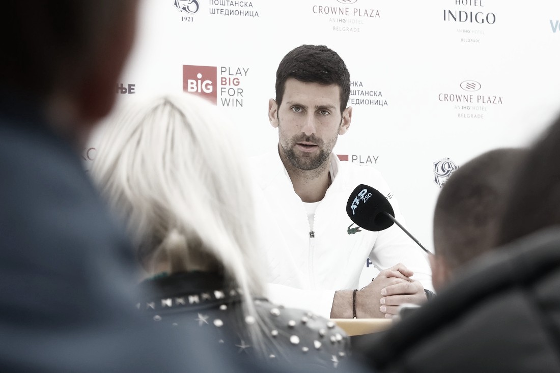 Serbia Open: Djokovic tiene rival confirmado y Thiem cae ante Millman 