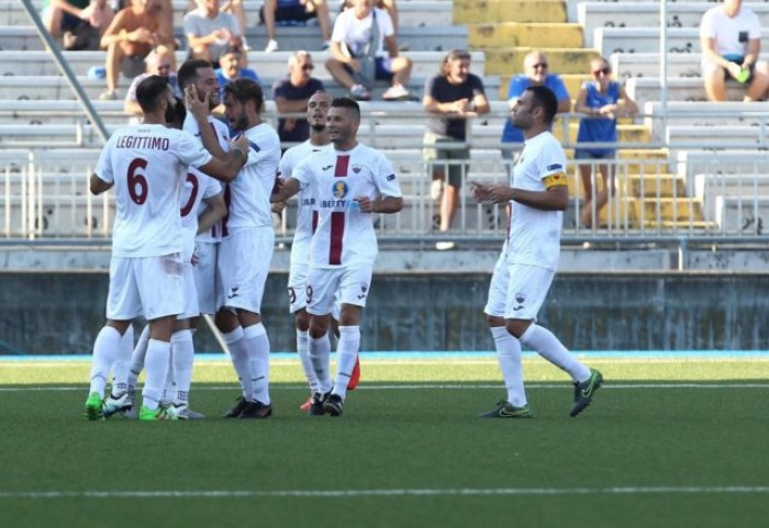 Il Trapani agguanta al 92' un ottimo pari: 2-2 al Piola di Novara