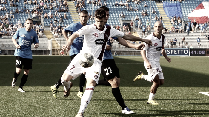 Serie B: 0-0 tra Salernitana e Novara, poche emozioni all'Arechi