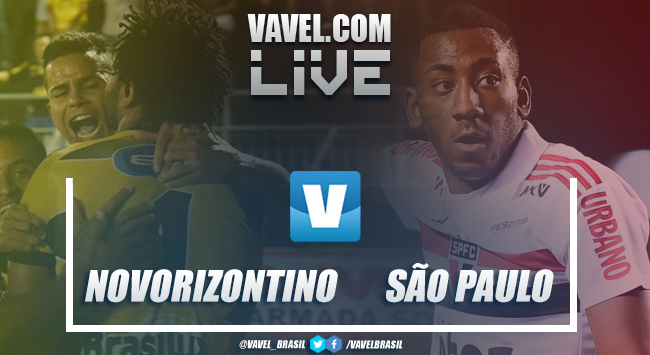Gols e resultados Novorizontino x São Paulo no Campeonato Paulista 2019 Gols e resultados Novorizontino x São Paulo no Campeonato Paulista 2019