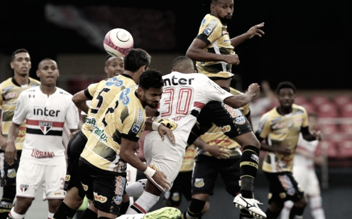 Na estreia de Diego Souza, São Paulo faz jogo trágico contra Novorizontino