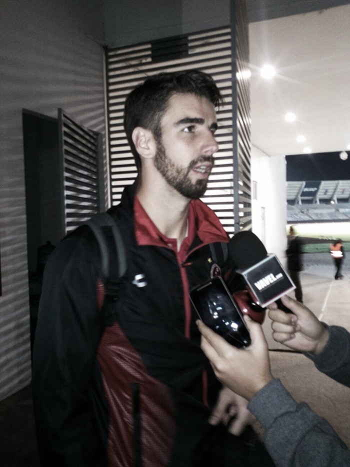 Rodrigo Noya: "Nos faltó el último pasito para llevarnos los puntos"