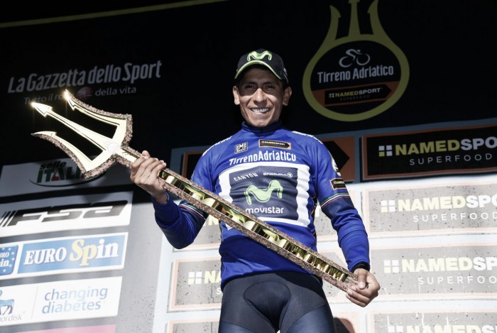 Tirreno-Adriatico, a Rohan Dennis la crono finale. Quintana si aggiudica la corsa
