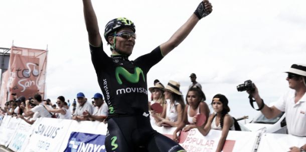 Quintana muestra su clase en el Tour de San Luis