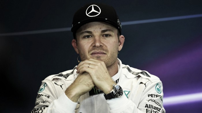 Nico Rosberg: "No pienso en el Mundial, solo pienso en ganar la carrera"