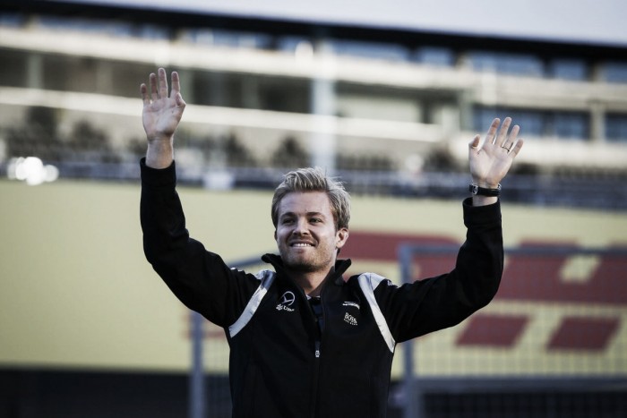 Nico Rosberg: "La salida va a ser un reto importante"