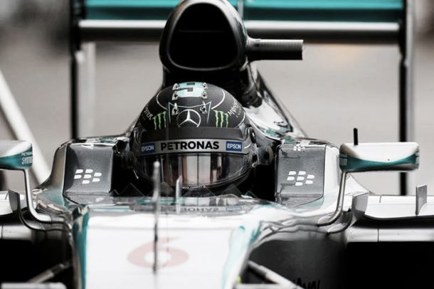 Nico Rosberg lidera último treino livre para o GP do Japão