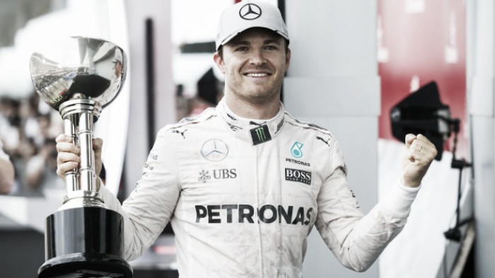Berger y Villeneuve creen que Rosberg puede ganar el mundial en Brasil