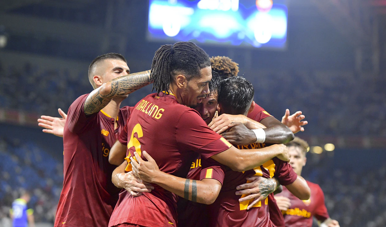 Summary and highlights of Roma 3-3 Yokohama Marinos in Friendly Match