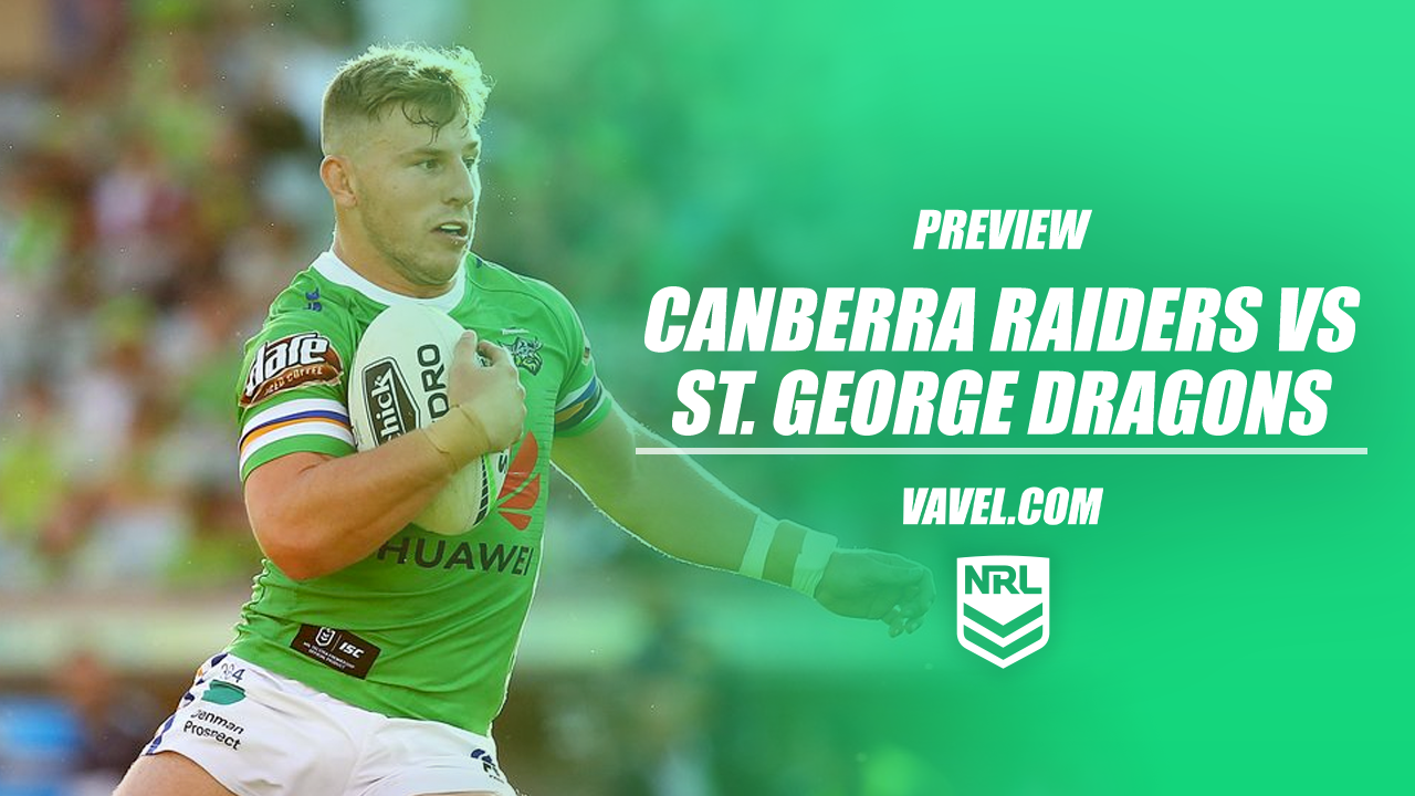 Canberra Raiders vs St. George Illawarra Dragons preview: can the Raiders hold on to top-8 spot?