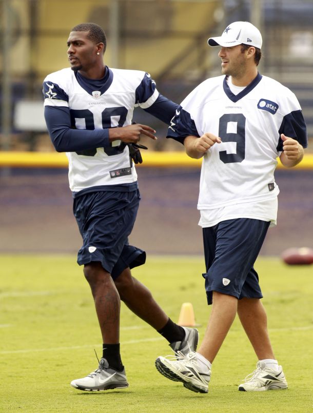 Cowboys Training Camp Update: Tony Romo Sits Out Of Practice, DeMarcus Lawrence Carted Off