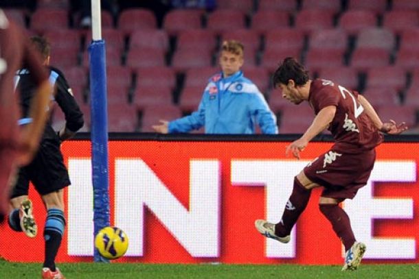 Napoli-Torino, i precedenti